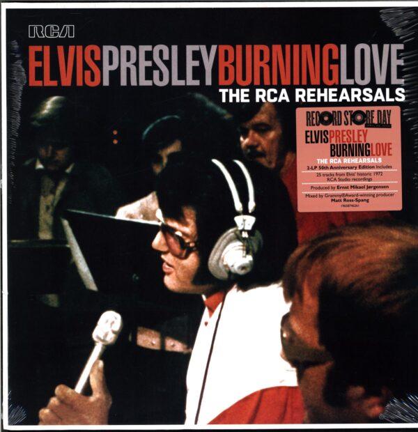 Elvis Presley-Burning Love - The Rca Rehearsals-LP Vinyl