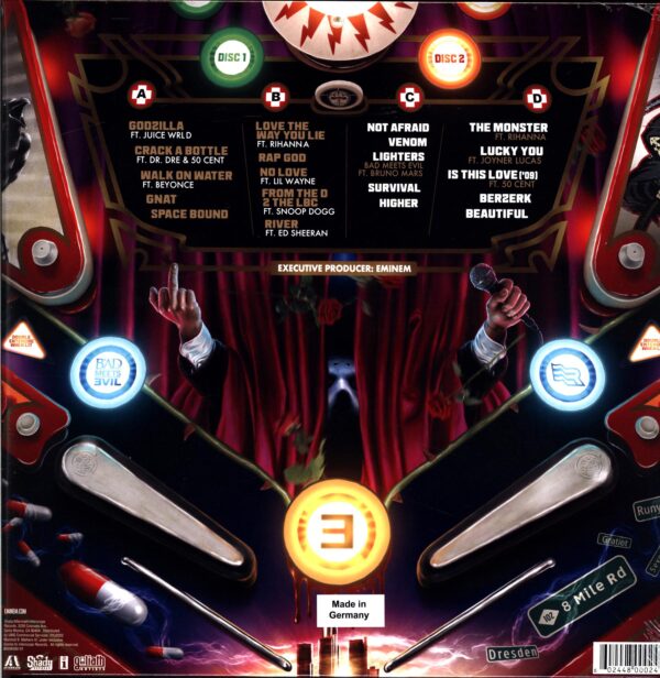 Eminem-Curtain Call 2-LP Vinyl