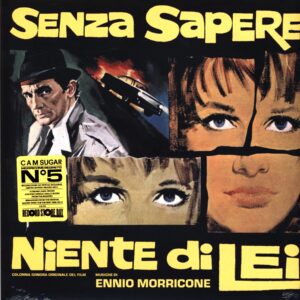 Ennio Morricone-Senza Sapere Niente Di Lei-LP Vinyl