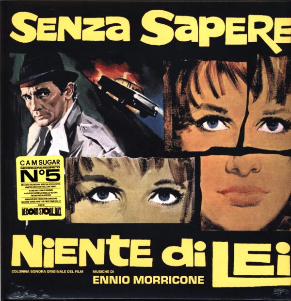 Ennio Morricone-Senza Sapere Niente Di Lei-LP Vinyl