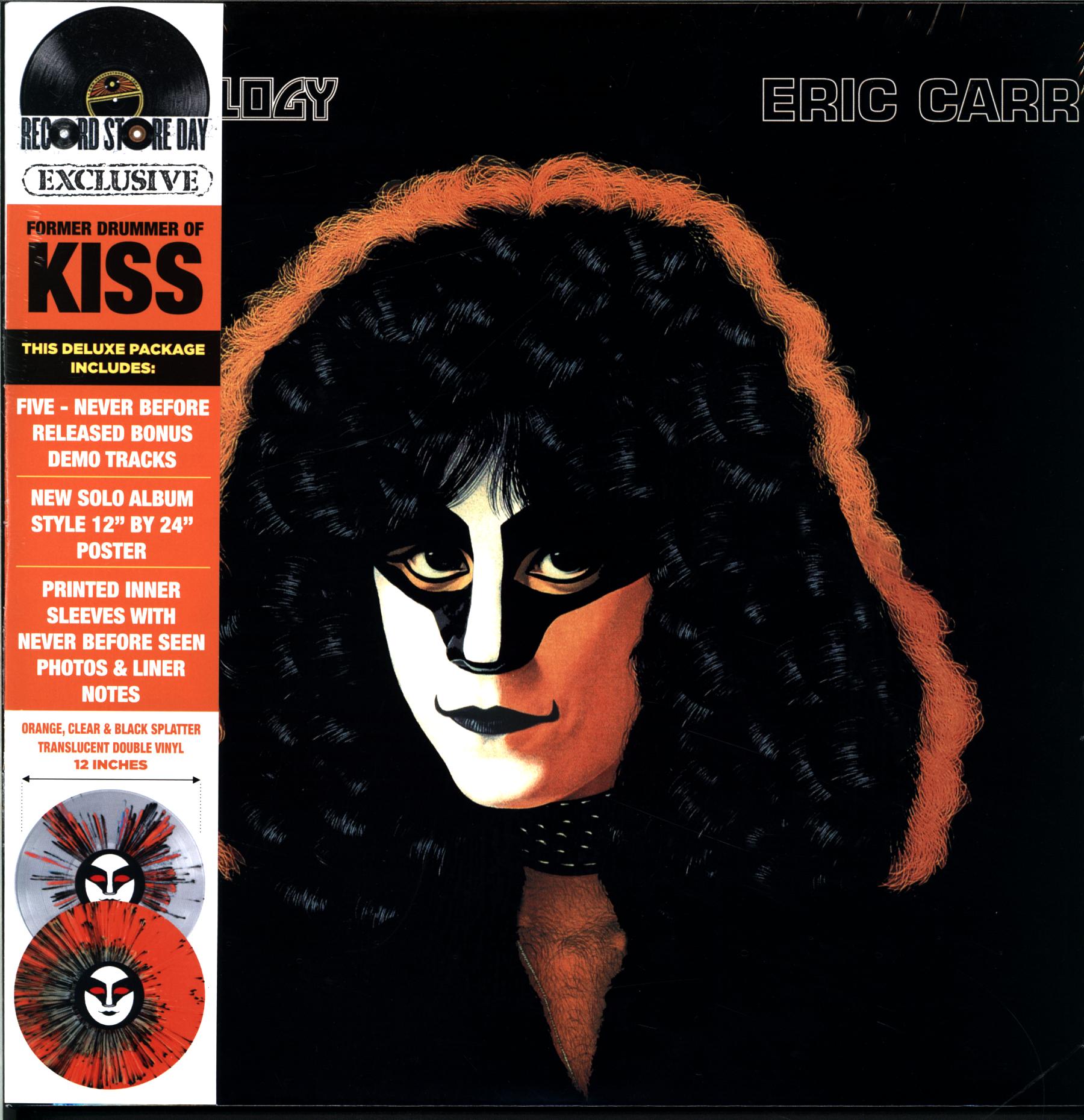 Eric Carr-Rockology-LP Vinyl-1 Eric Carr-Rockology-LP Vinyl