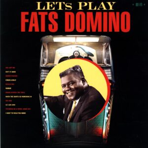 Fats Domino-Lets Play Fats Domino-LP Vinyl