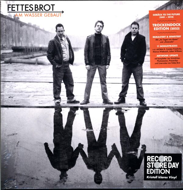 Fettes Brot-Am Wasser Gebaut-LP Vinyl