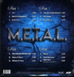 Freedom Call-M.E.T.A.L.-LP Vinyl