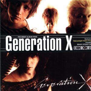 Generation X-Generation X-LP Vinyl