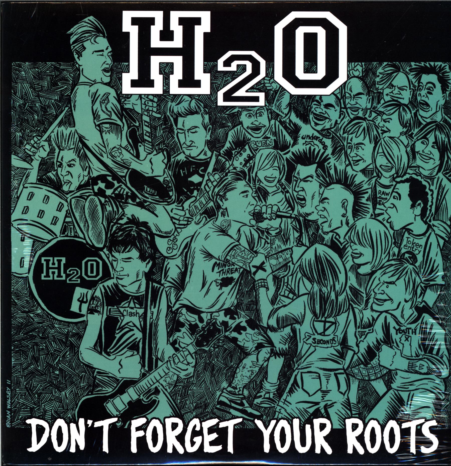 H2O-Don't Forget Your Roots-LP Vinyl-1 H2O-Don't Forget Your Roots-LP Vinyl