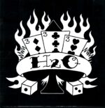 H2O-H2O-silver LP Vinyl
