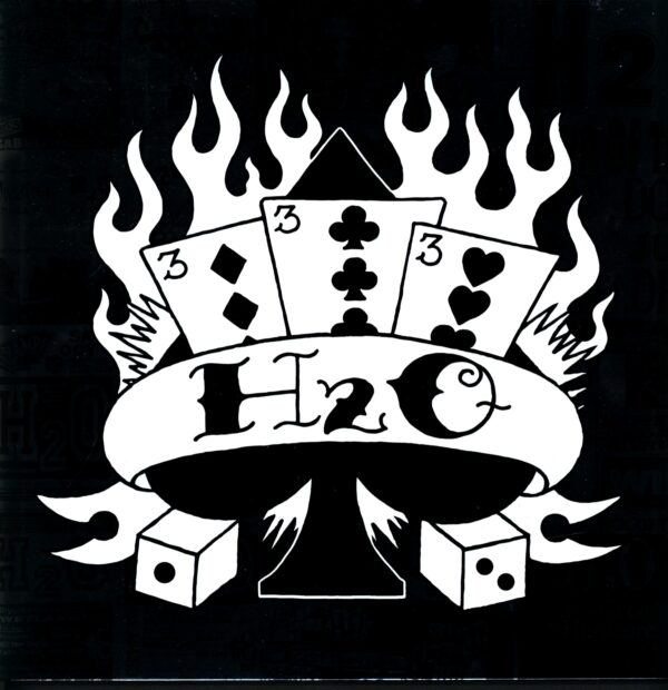 H2O-H2O-silver LP Vinyl