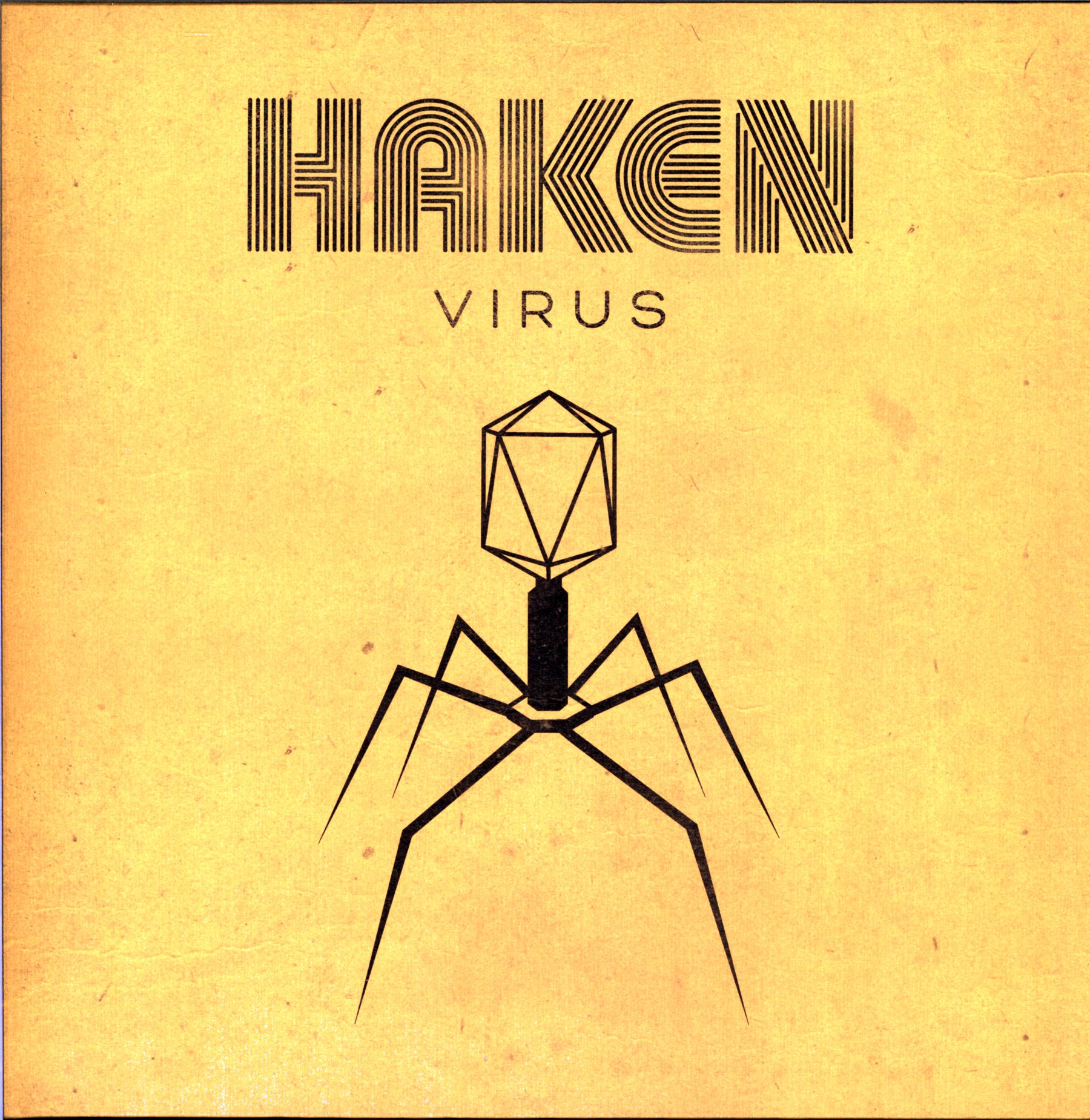 Haken-Virus-LP Vinyl