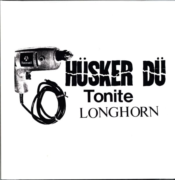 Hüsker Dü-Tonite Longhorn-LP Vinyl