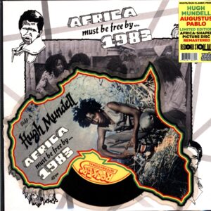 Hugh Mundell & Augustus Pablo-Africa Must Be Free By 1983-12 Vinyl