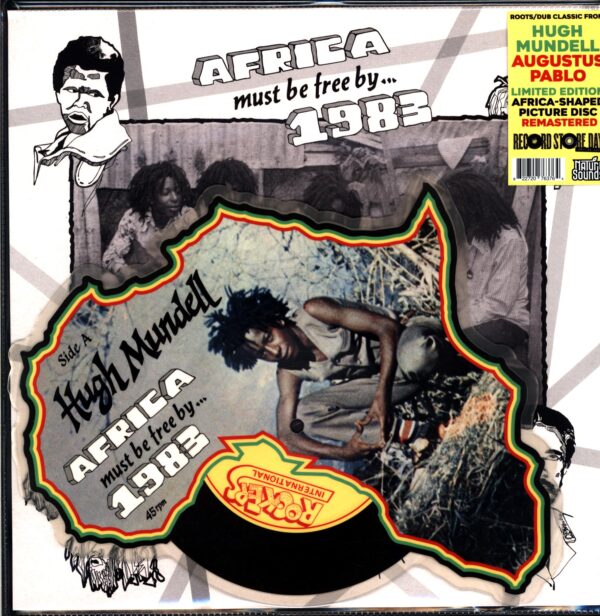 Hugh Mundell & Augustus Pablo-Africa Must Be Free By 1983-12 Vinyl