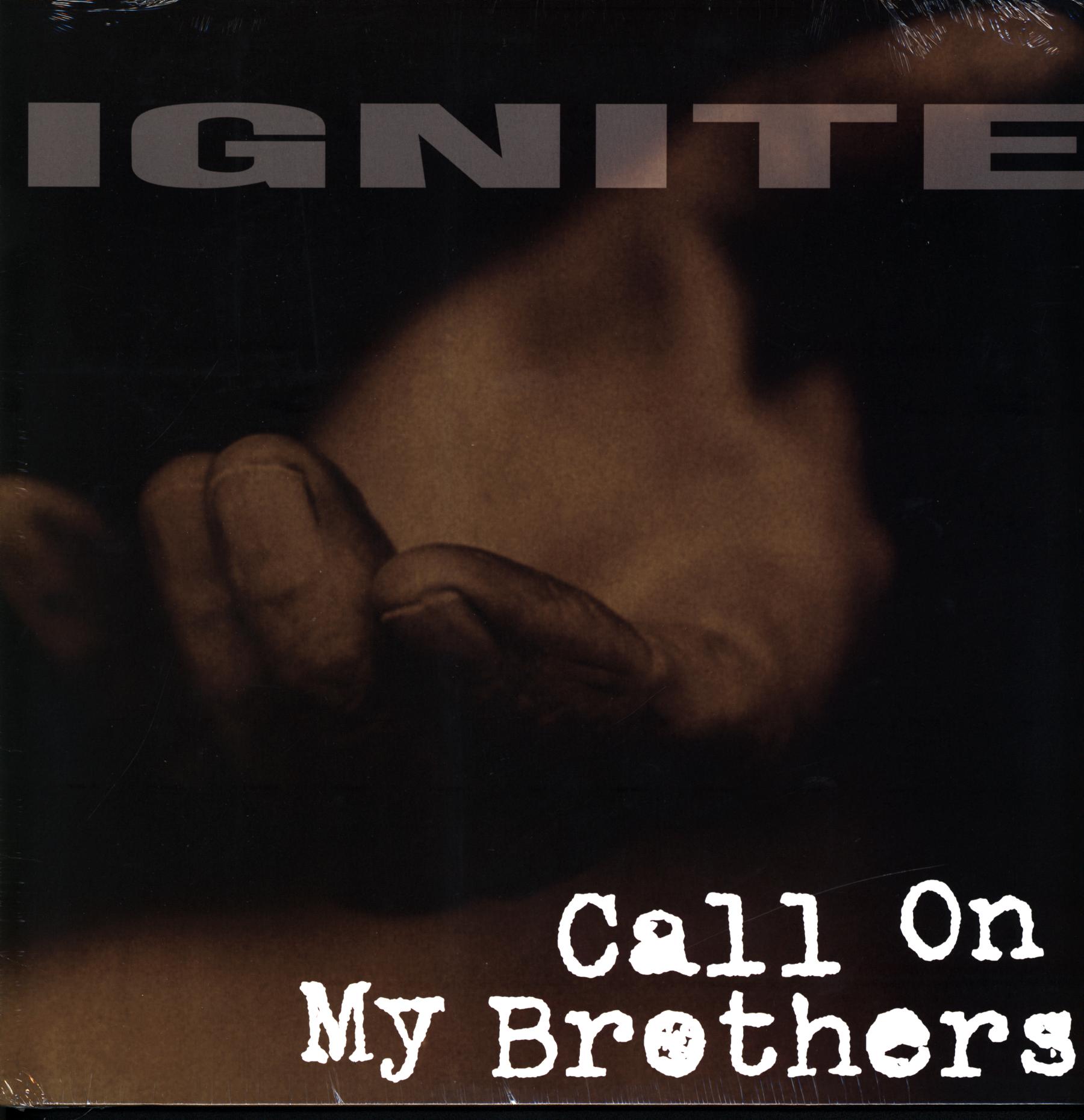 Ignite-Call On My Brothers-yellow LP Viny
