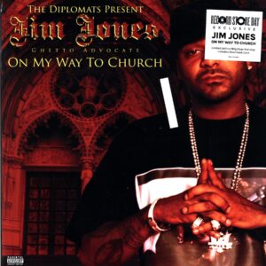 Jim Jones-On My Way To Church-LP Vinyl