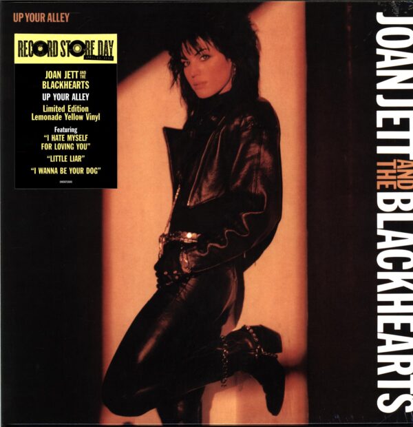Joan Jett & The Blackhearts-Up Your Alley-LP Vinyl
