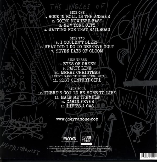 Joey Ramone-... Ya Know?-LP Vinyl