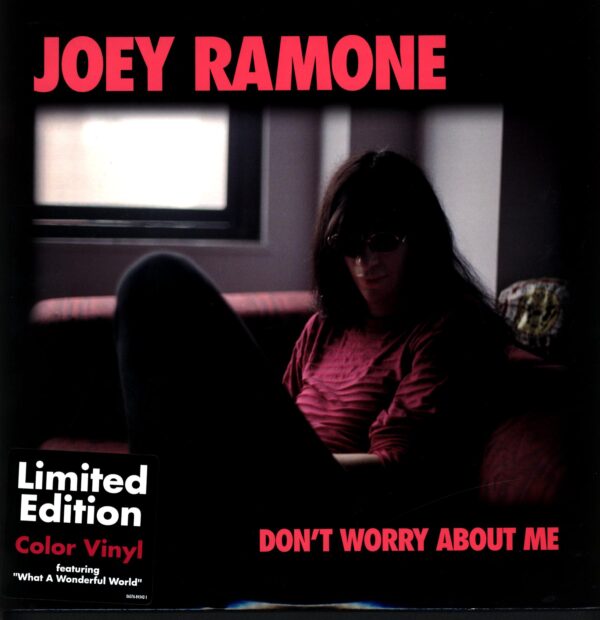 Joey Ramone-Don't Worry About Me-LP Vinyl