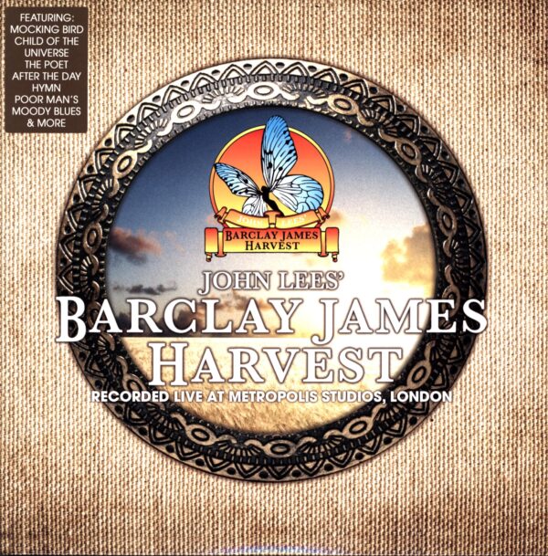 John Lees' Barclay James Harvest-Recorded Live At Metropolis Studios London-LP Vinyl