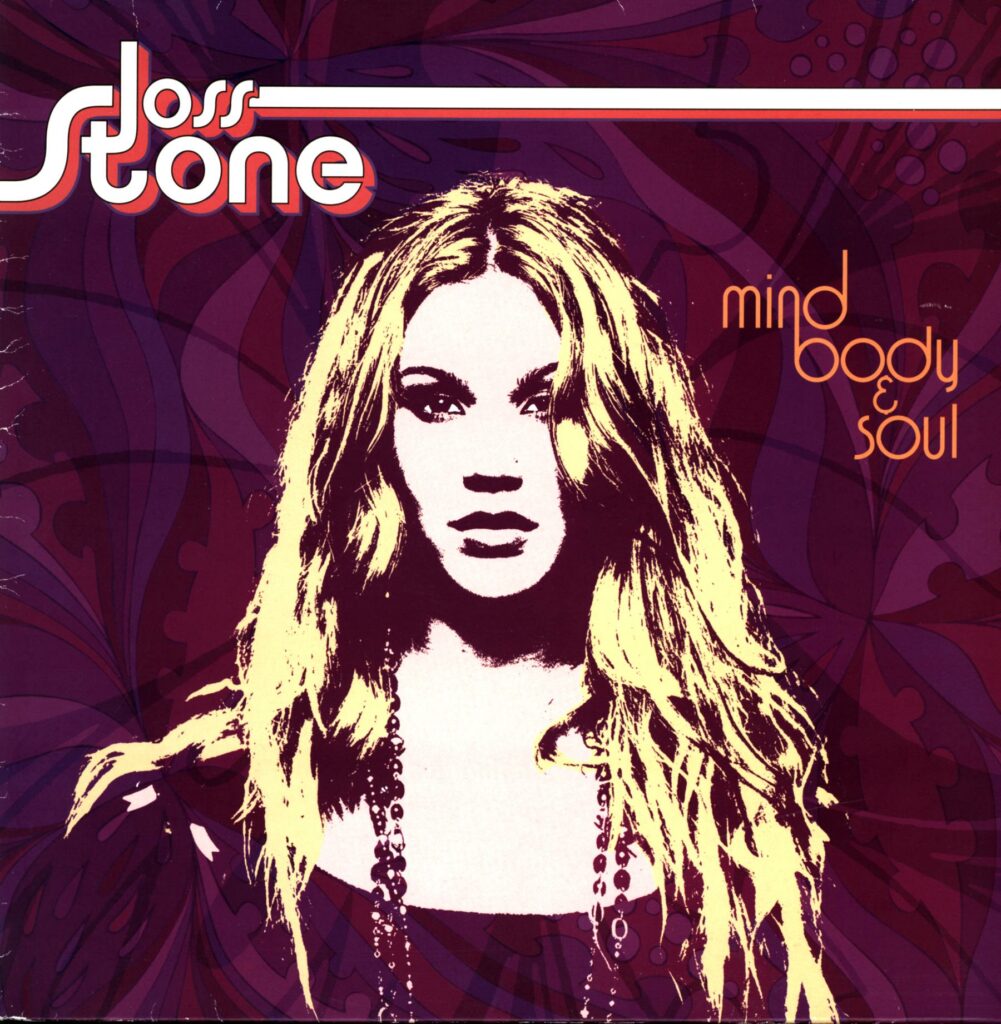 Joss Stone-Mind Body & Soul-LP Vinyl