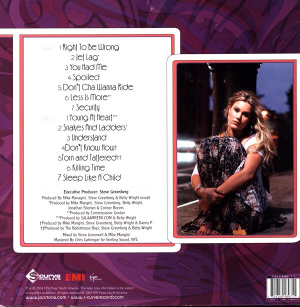 Joss Stone-Mind Body & Soul-LP Vinyl