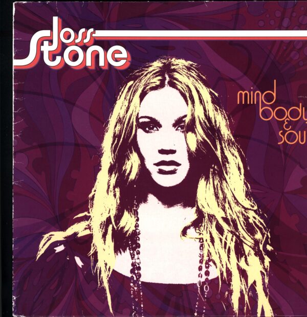 Joss Stone-Mind Body & Soul-LP Vinyl