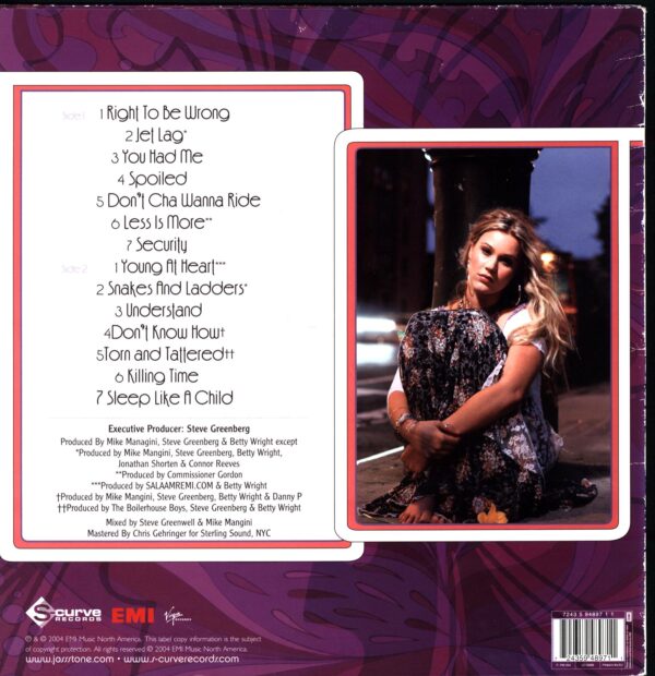 Joss Stone-Mind Body & Soul-LP Vinyl