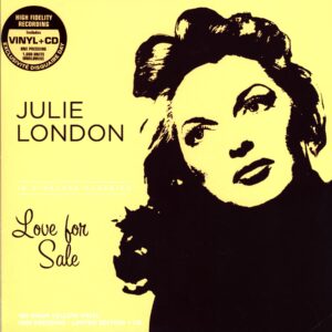 Julie London-Love For Sale-Lp Vinyl