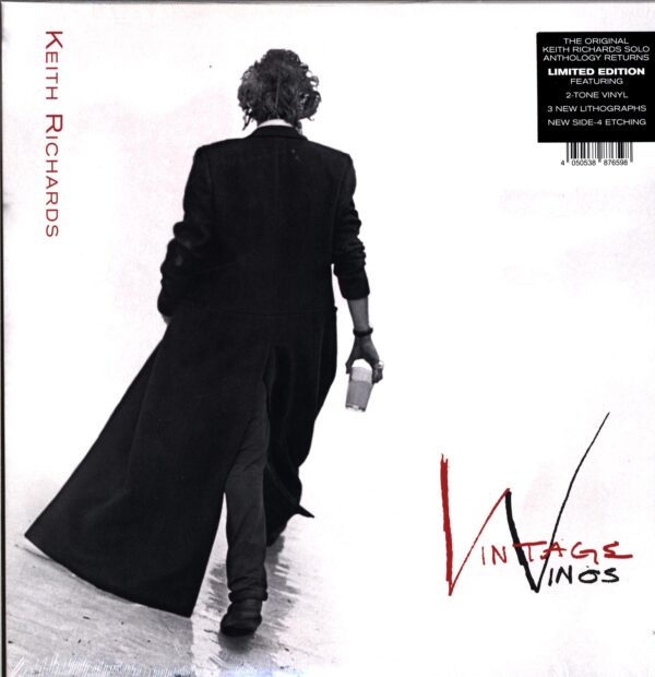 Keith Richards-Vintage Vinos-LP Vinyl