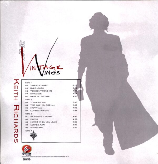 Keith Richards-Vintage Vinos-LP Vinyl