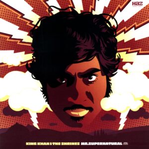 King Khan & His Shrines-Mr. Supernatural-LP Vinyl