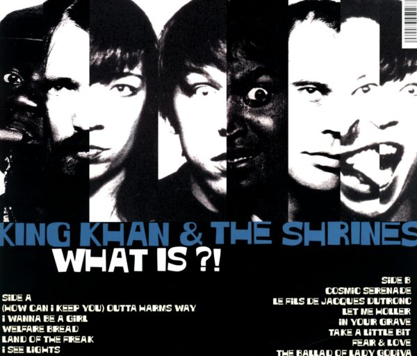 King Khan & His Shrines-What Is-LP Vinyl