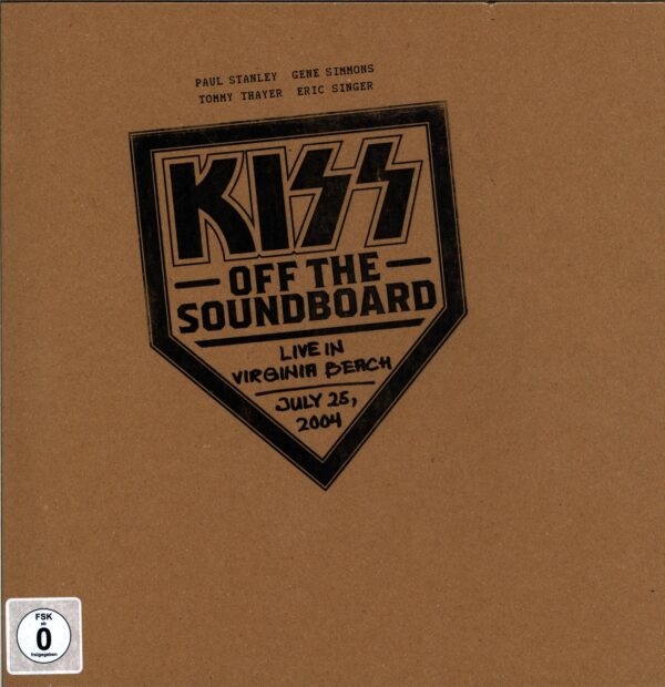 Kiss-Off The Soundboard Live In Virginia Beach July 25 2004-LP Vinyl