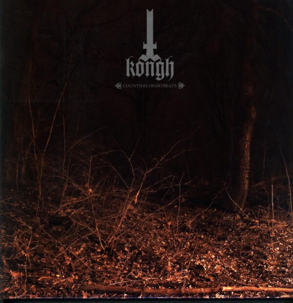 Kongh-Counting Heartbeats-pink LP Vinyl