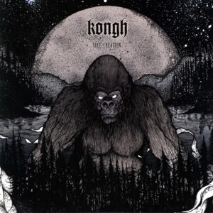 Kongh-Sole Creation-blue LP Vinyl