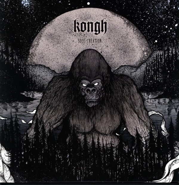 Kongh-Sole Creation-blue LP Vinyl