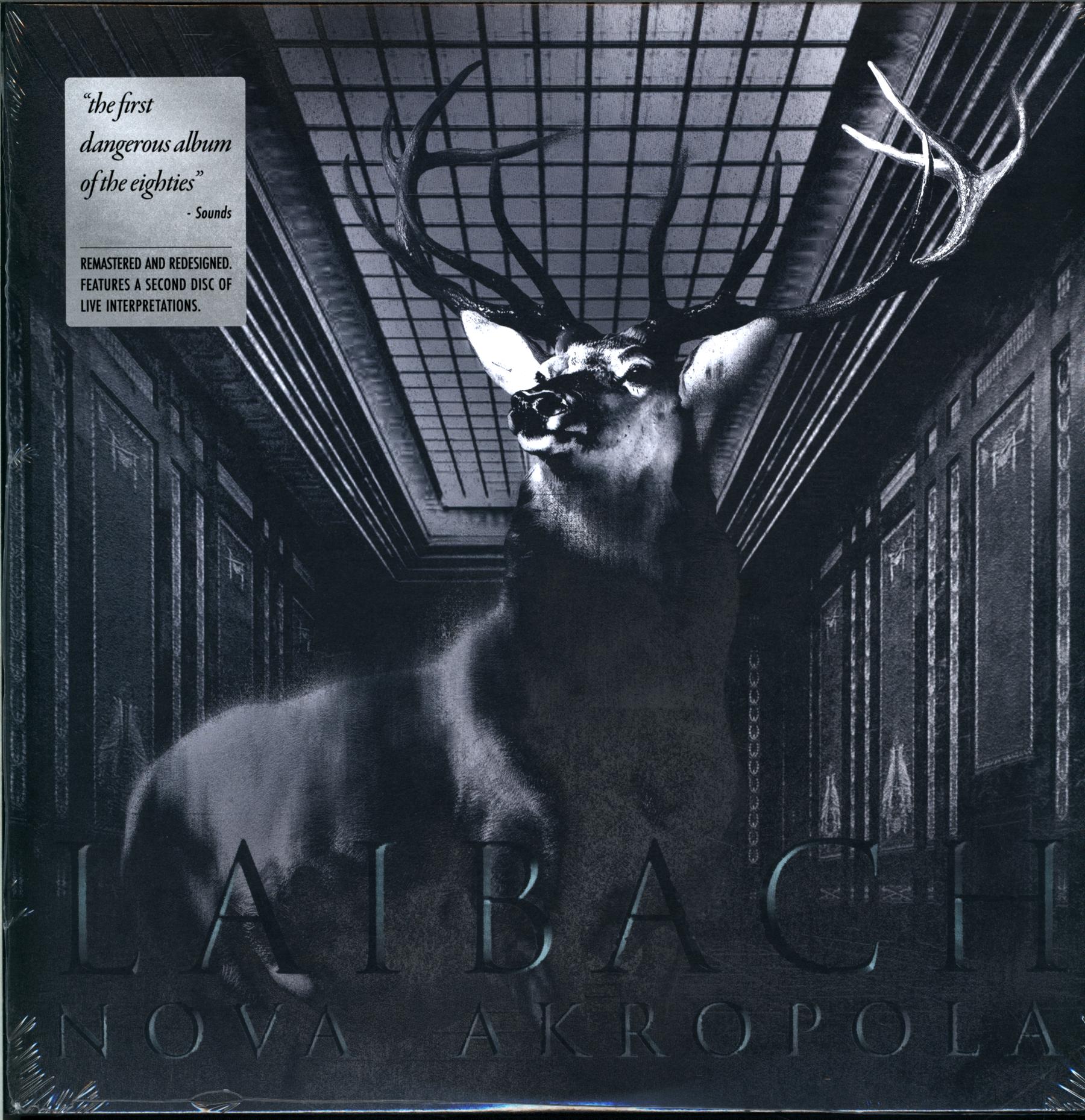 Laibach-Nova Akropola-LP Vinyl