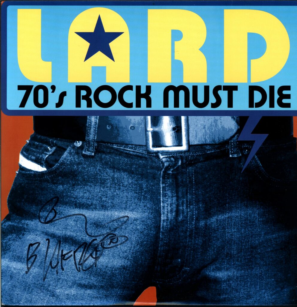 Lard-70's Rock Must Die-12 Vinyl