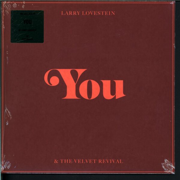 Larry Lovestein & The Velvet Revival-You-10 Vinyl