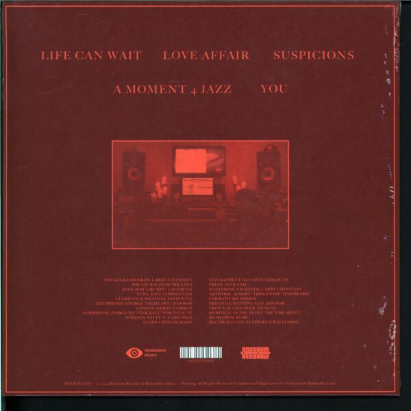 Larry Lovestein & The Velvet Revival-You-10 Vinyl