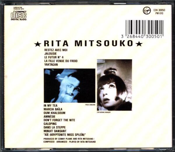 Les Rita Mitsouko-Rita Mitsouko-CD