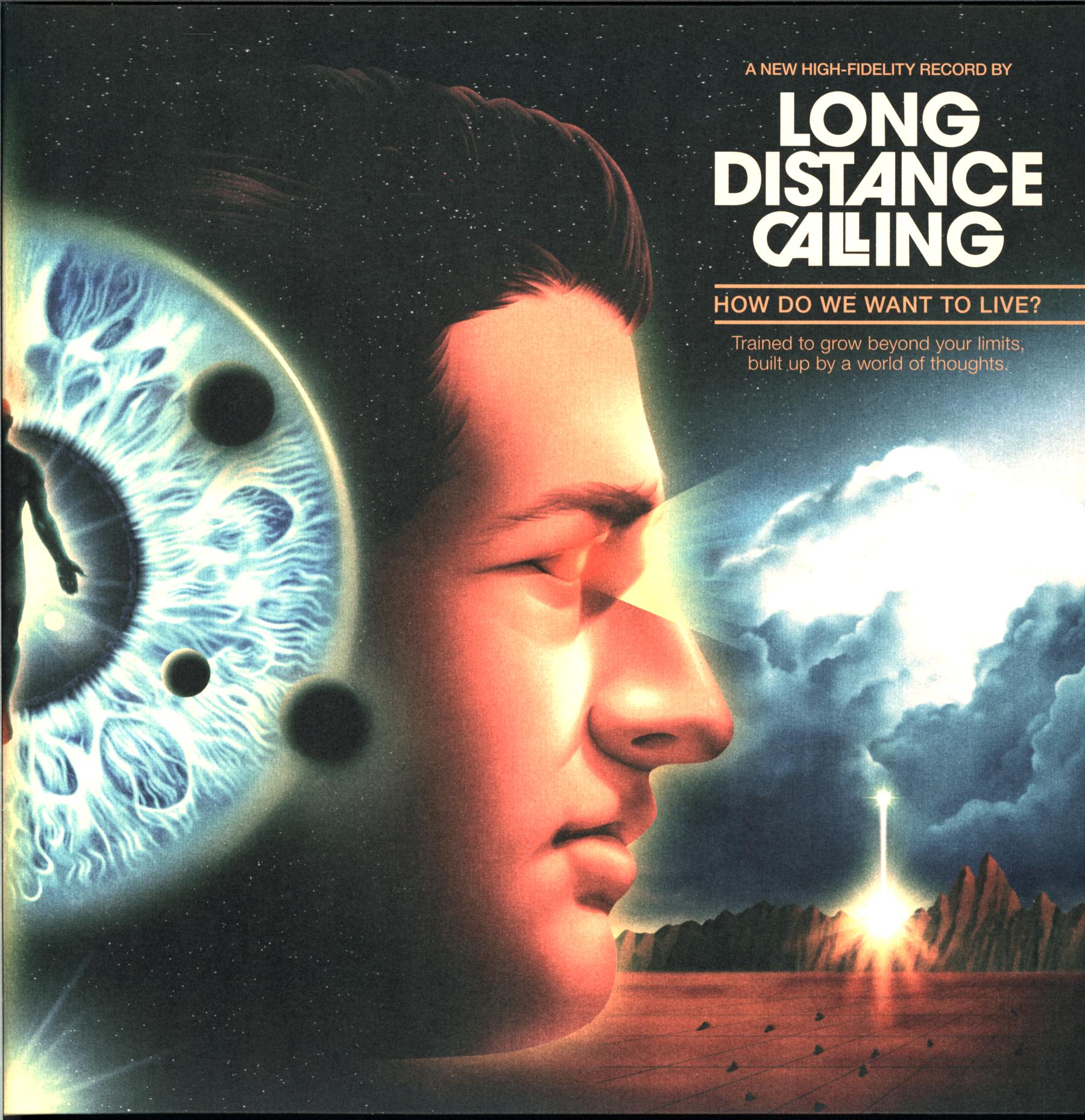 Long Distance Calling-How Do We Want To Live-LP Vinyl