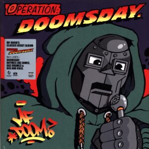MF Doom-Operation-Doomsday-LP Vinyl