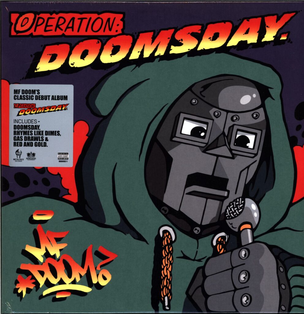 MF Doom-Operation-Doomsday-LP Vinyl