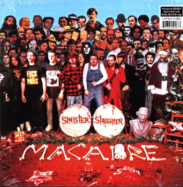 Macabre-Sinister Slaughter-RE LP Vinyl