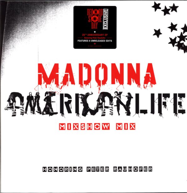 Madonna-American Life Mixshow Mix-LP Vinyl