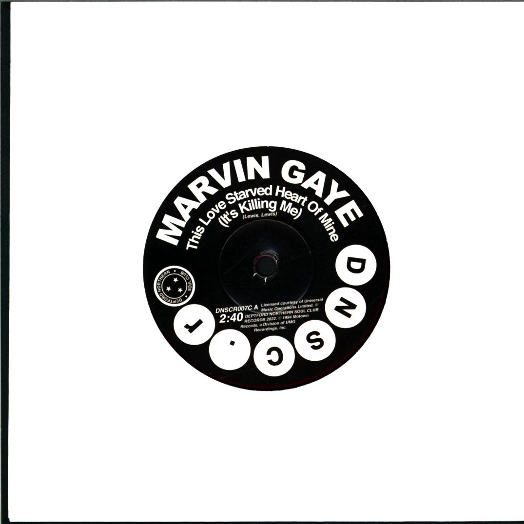 Marvin Gaye -Shorty Long-This Love Starved-Heart Of Mine-7 Vinyl