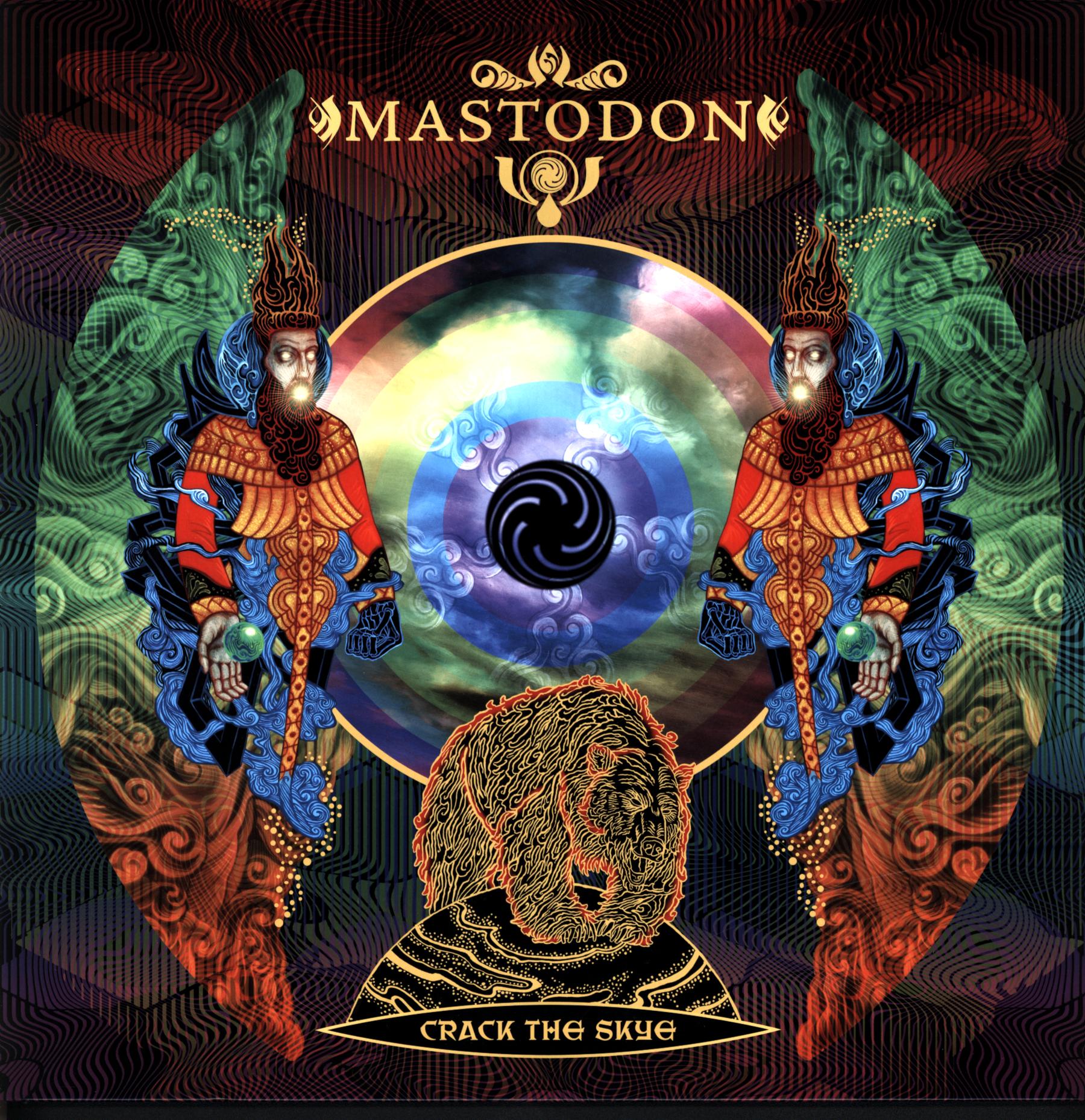 Mastodon-Crack The Skye-blck LP Vinyl