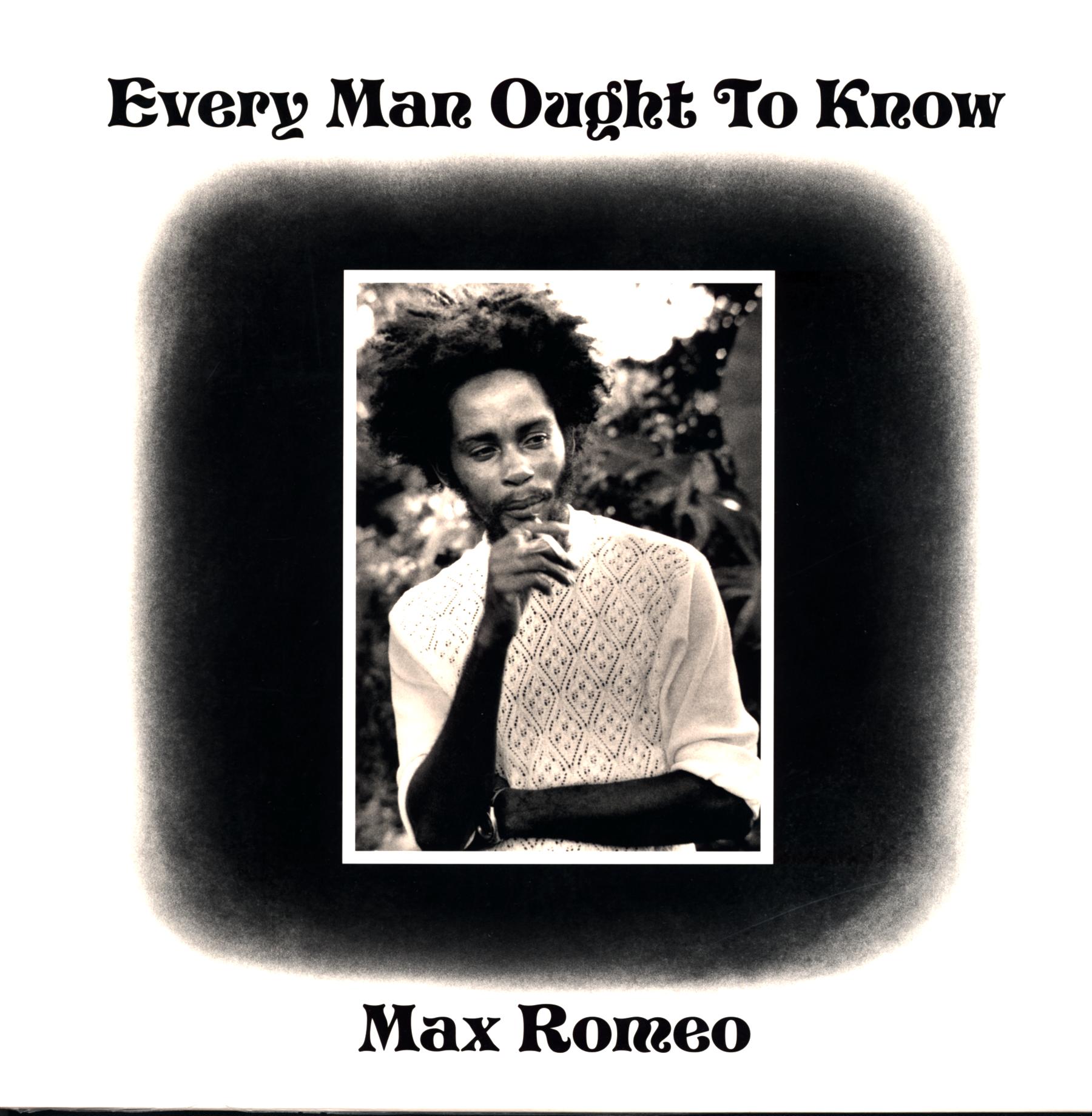 Max Romeo-Every Man Ought To Know-RSD 2023 LP Vinyl