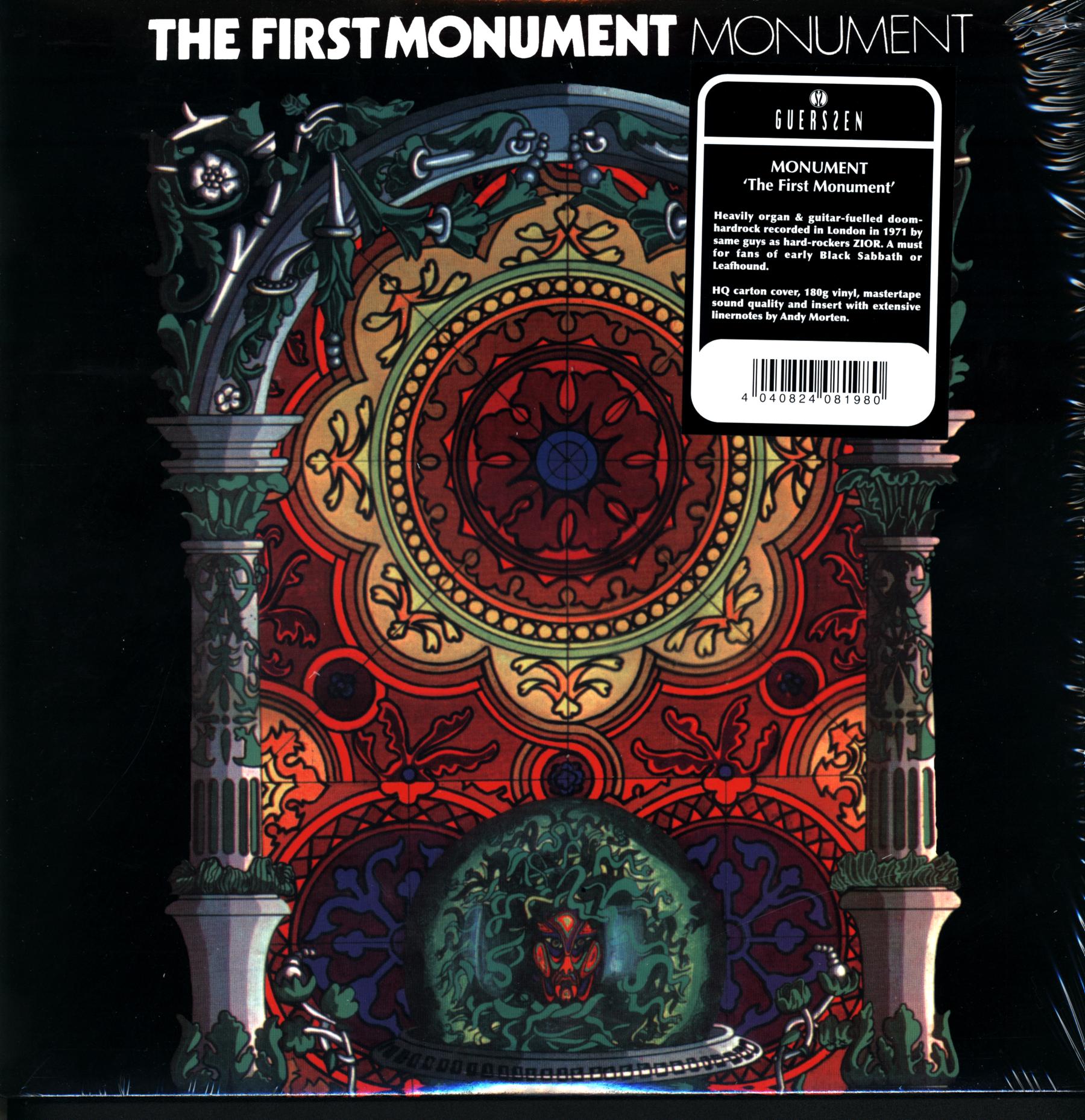 Monument-The First Monument-RE LP Vinyl-1 Monument-The First Monument-RE LP Vinyl