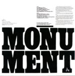 Monument-The First Monument-RE LP Vinyl